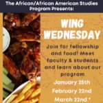 Wing Wednesday on February 22, 2023